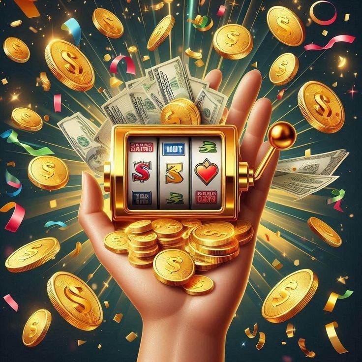 Máy slot online và nổ hũ tại nền tảng luky8